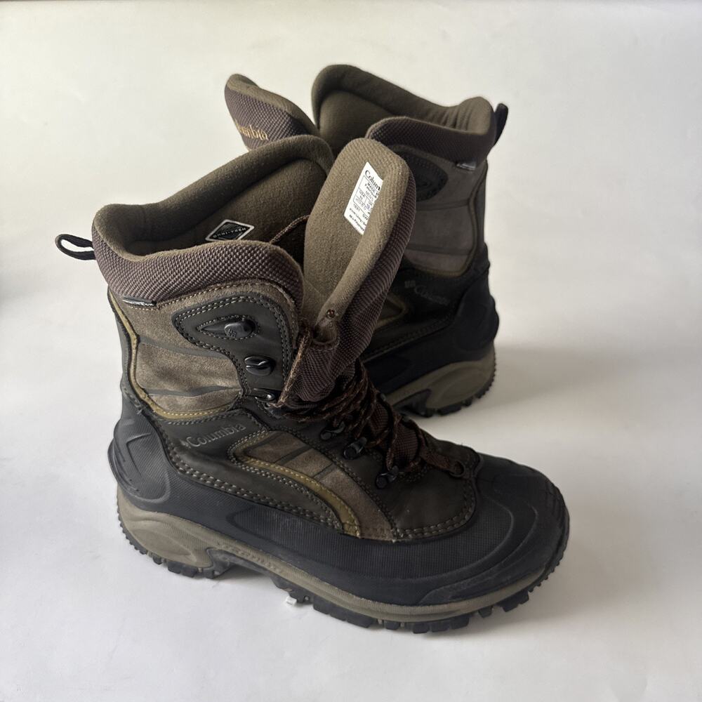 Men's Columbia Snow Boots 600 Grams Omni-Tech Size 11